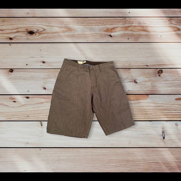 Volcom Grey Shorts Size 32 - Picture 11 of 11